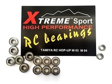 TAMIYA RC BEARINGS M-03 M 03 M-04 M 04  850 1150 BEARING KIT HOP UP MINI COOPER