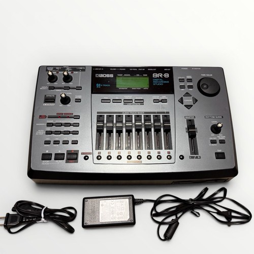 Boss digital recording - br-8,