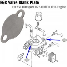 EGR Valve Blank Plate for VW
