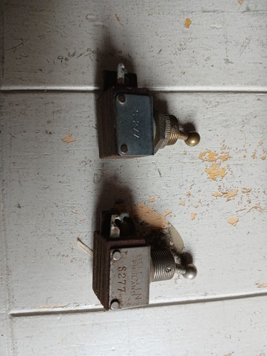 Vintage toggle switch s277 2 - vintage,