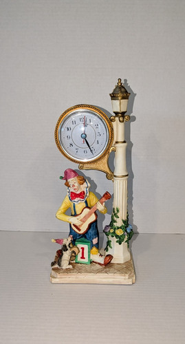 Crosa guitar playing clown - crosa,