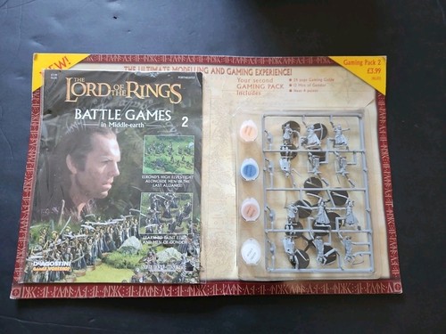 Warhammer lotr battle games - warhammer,