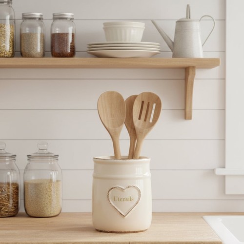 Love heart utensil - utensil, pot