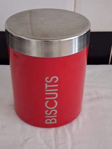 Round metal biscuit - metal,