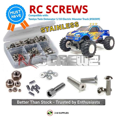 Rcscrewz stainless screw - stainless, kit