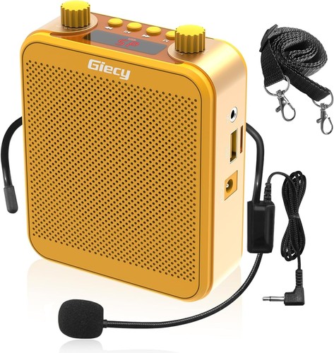 Portable 30w voice amplifier - portable,