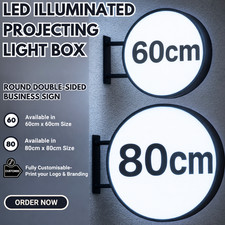 LED Double-Sided Round