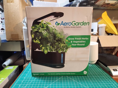 Aerogarden sprout pod indoor - aerogarden,
