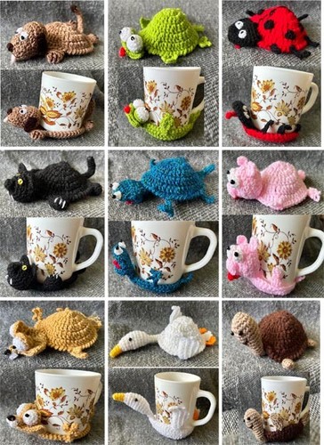 1pc handmade crochet - handmade, popup