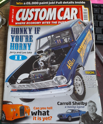 Custom car magazine - custom, july