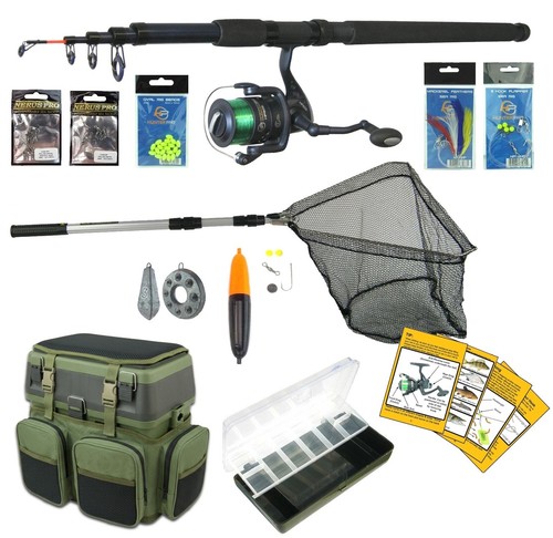 Complete sea fishing kit - sea, &