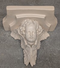 Vintage Heavy Plaster Cherub