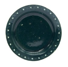 antique Ruskin Pottery dark