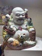 CHINESE ASIAN 22CM PORCELAIN
