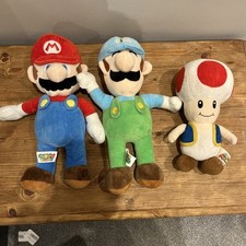 Super Mario Plush Toys Mario