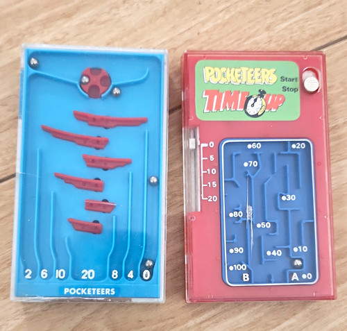Tomy pocketeers travel - 2x,