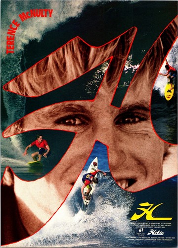 Hobie terence mcnulty surfing - terence,