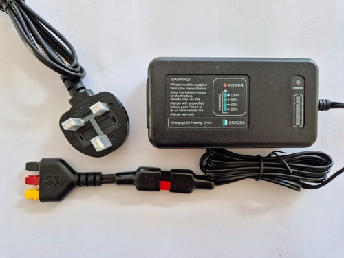 Battery charger for powakaddy - charger,