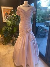 Ian Stuart lilac ball gown/
