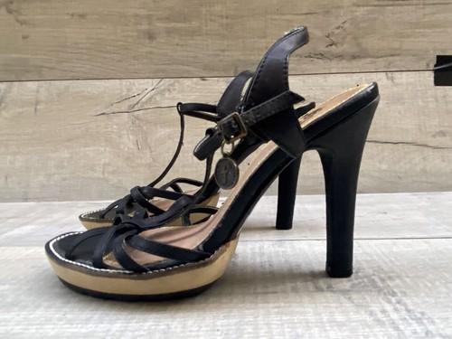Feud britannia black - britannia, strappy