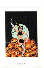 Dave Stevens PUMPKIN PIE Art