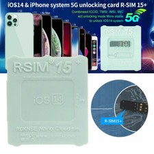 R-SIM 15+ Turbo Sim Unlock