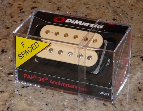 Dimarzio dp223f cream - paf, 36th