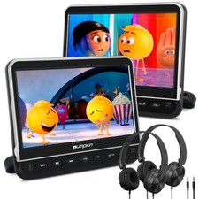 x2 Car Headrest DVD Players