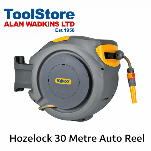 Hozelock 30m wall - wall, mounted