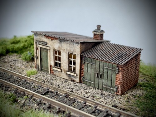 Tt120 gauge model railway - model,