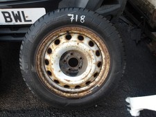 PEUGEOT EXPERT WHEEL AND TYRE