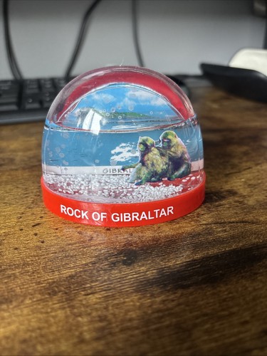 Gibraltar big snow - snow, globe