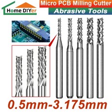 Carbide Micro PCB Milling