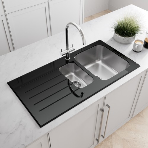 Sinkoro kitchen sink - kitchen, 1.5