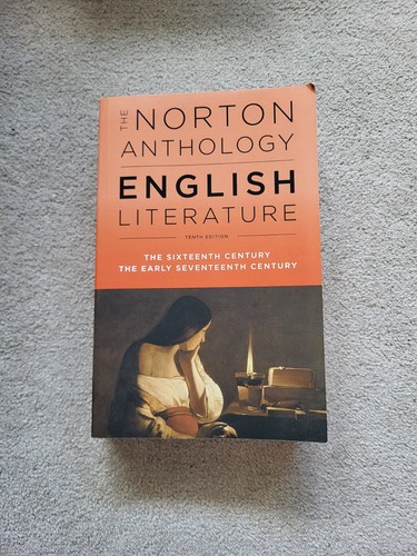 norton anthology english literature