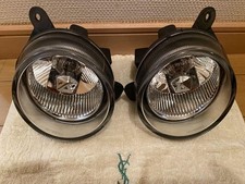 JDM NISSAN Silvia S15 200SX Fog Lamp Light Pair Set 2Pcs Sport Compact Used