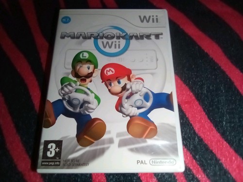 Mario kart wii nintendo - wii,