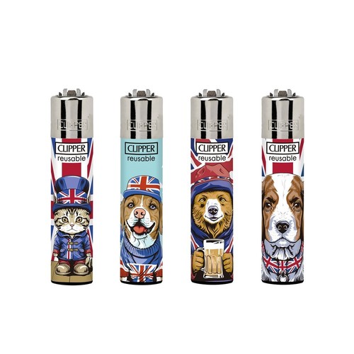Clipper lighters cat - 4,