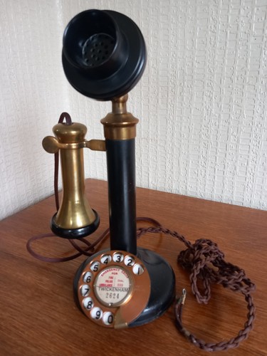 Vintage 1924 gpo - gpo, candlestick