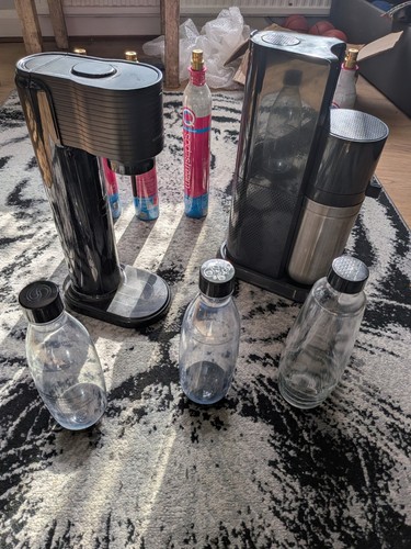 Soda stream machines - soda, used