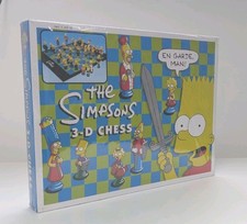 The Simpsons Chess Set 1991