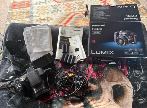 Panasonic lumix fz28 digital - panasonic,