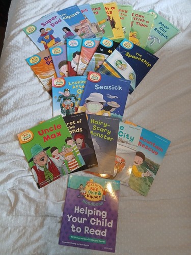 Biff chip kipper books - 22,