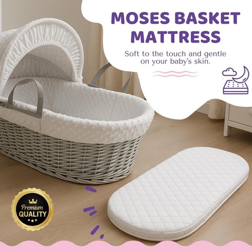 Moses pram basket mattress - moses,