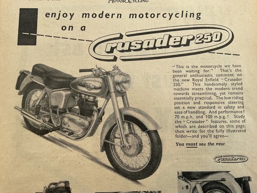Royal enfield crusader 250 - royal,