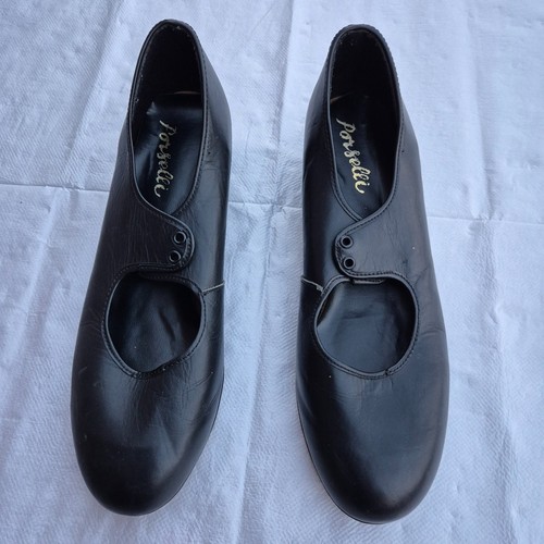 Porselli black leather - porselli, tap