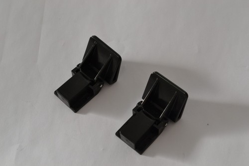 Pair hinges for dustcover - for,