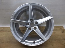 1x Alloy Wheel 18 Inch 8.5" 5x112 29ET Gloss Silver 8W0601025BG Audi A5 A4