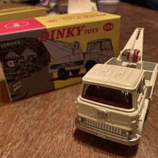 DINKY TOYS/ATLAS 434 BEDFORD T.K. CRASH TRUCK WHITE MINT BOXED MADE IN CHINA
