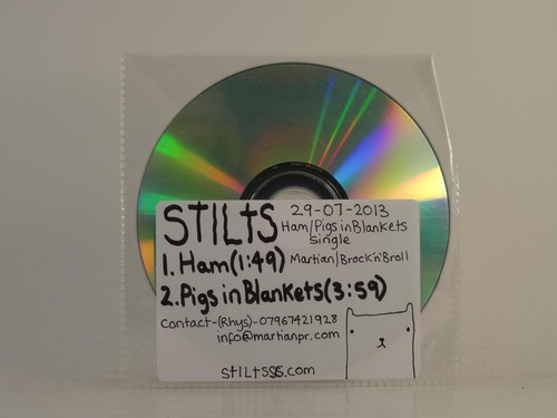 Stilts ham track promo - stilts, (h1)
